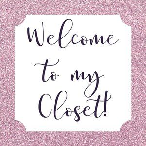 Welcome to my Closet